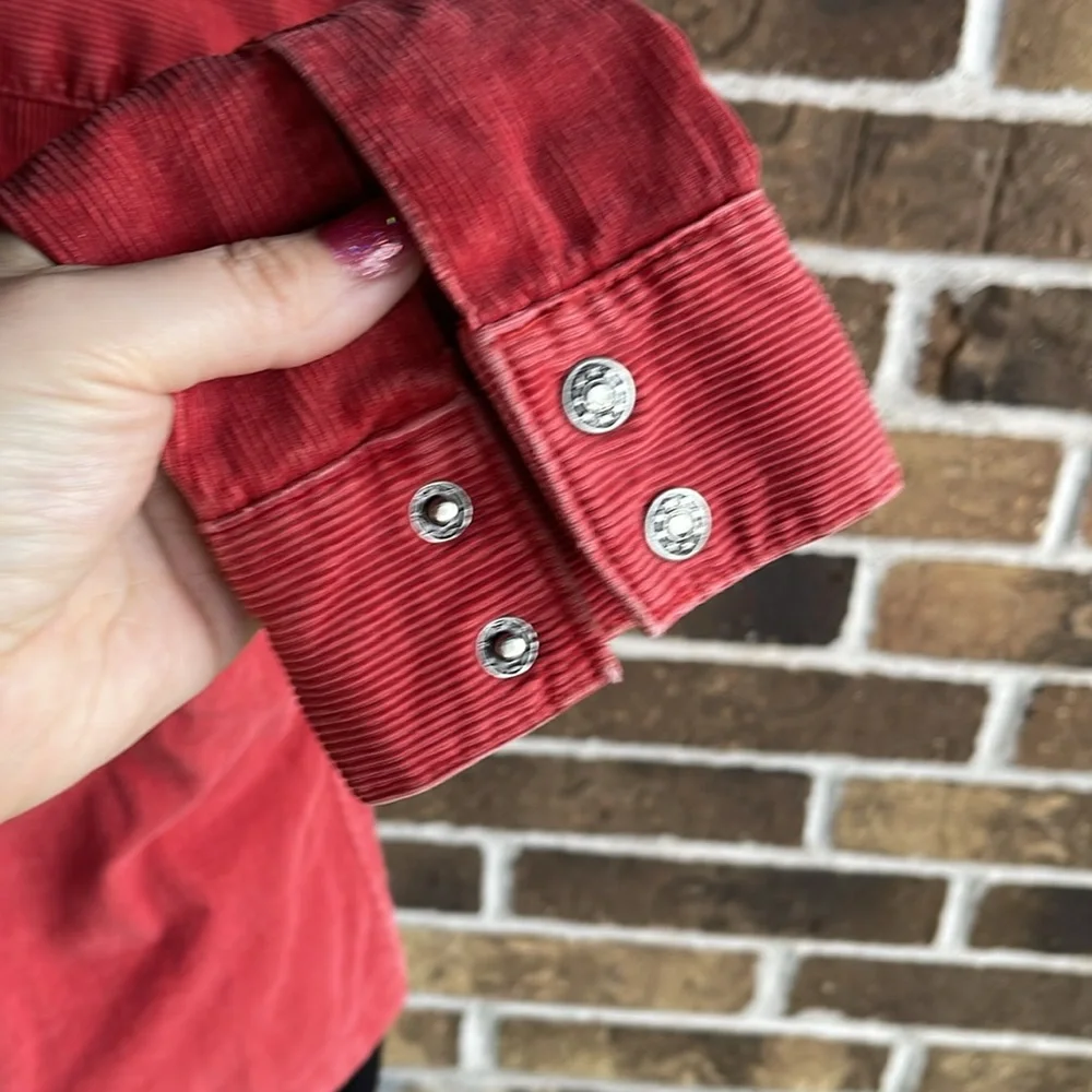 FOSSIL Velvet Patched short - Picture 9 of 10